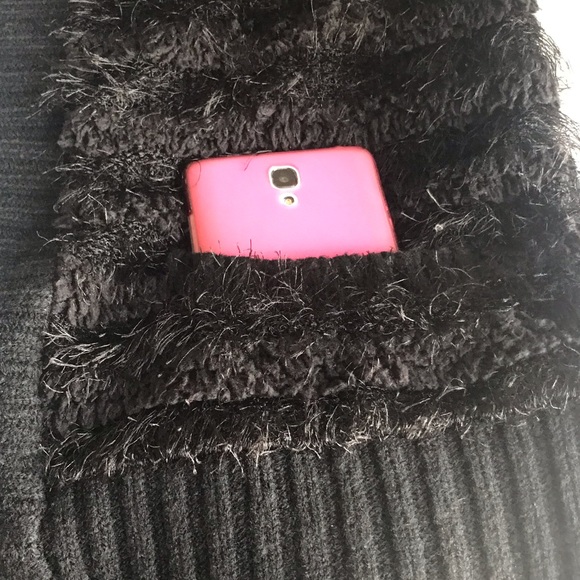 Long knitted vest - Picture 6 of 7